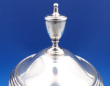 Crichton Bros English Estate Sterling Silver Covered Urn 10" Circa 1922 (#8429)