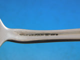 Lap Over Edge Etched by Tiffany & Co. Sterling Dinner Fork Chinese Man Birds 8"