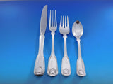 Winterthur by Reed & Barton Silverplate Flatware Set 8 Service 44 pcs Shell