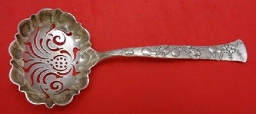 Vine By Tiffany Sterling Silver Sugar Sifter w/ Gourds 5 3/4"