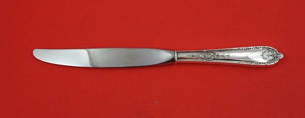 Della Robbia by Alvin Sterling Silver Dinner Knife modern HH WS 9 1/4"
