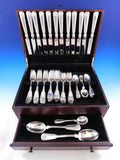 Shell and Thread by Tiffany Sterling Silver Flatware Set 12 Service 63 pc Dinner