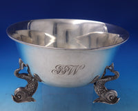 Dolphin by Tuttle Sterling Silver Soup Tureen w/ Large Dolphin Feet #287 (#7309)