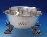 Dolphin by Tuttle Sterling Silver Soup Tureen w/ Large Dolphin Feet #287 (#7309)