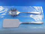 Prelude by International Sterling Italian Pasta Server Set 2pc HHWS  Custom