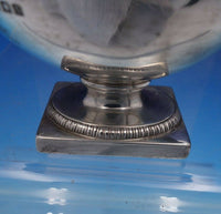 Crichton Brothers English Estate Sterling Silver Salt Cellar Master (#4206)