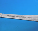 Sunset by Allan Adler Sterling Silver Flatware Set 8 Service 40 pieces Dinner