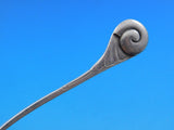 Ornamental #50 by Georg Jensen Sterling Silver Berry Spoon Snail Design 7 3/4"