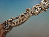 Du Barry Pierced by Durgin Sterling Silver Fish Serving Fork 9 1/4" Heirloom