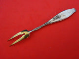 Vine by Tiffany and Co. Sterling Silver Cherry Fork w/Wild Rose Motif GW 3 5/8"