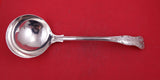 Queens by Roberts and Belk English Sterling Silver Soup Ladle 12" 9ozt
