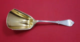 Beekman by Tiffany and Co Sterling Silver Cracker Scoop GW Ribbed 9 1/4"