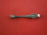 Elegante by Reed and Barton Sterling Silver Sugar Tong w/ enamel 4 1/2"