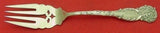 La Reine by Reed & Barton Sterling Silver Fish Fork Pierced 7 1/4"