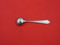 Mary II by Lunt Sterling Silver Salt Spoon Master original 3 3/4"