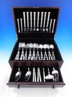 Mandarin by Towle Sterling Silver Flatware Set for 8 Service 45 pcs Bamboo