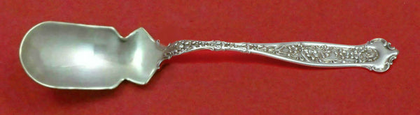 Dresden by Whiting Sterling Silver Horseradish Scoop Custom Made 5 3/4"