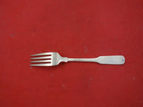 Colonial Fiddle by Tuttle Sterling Silver Regular Fork 7 1/4" Flatware