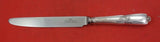 Fiddle and Shell by Robert Blek English Sterling Silver Dinner Knife French 10"