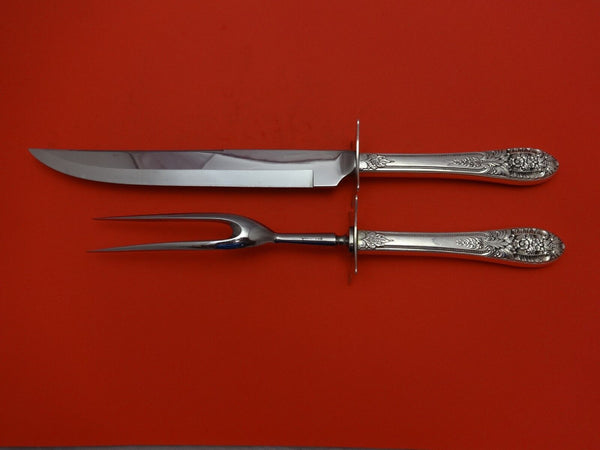 Crown Princess by International Sterling Silver Roast Carving Set 2pc HH WS