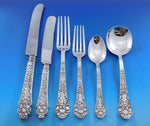 Medici Old by Gorham Sterling Silver Flatware Set for 12 Dinner Service 75 pcs