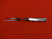 Andover by International Sterling Silver Steak Carving Fork 8 3/4"