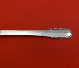 Beaded by Georg Jensen Sterling Silver Dinner Fork Extra Large 7 3/4" Flatware