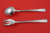 Aria by Christofle Sterling Silver Vegetable Serving Set AS 2pc Fork 10 1/8"