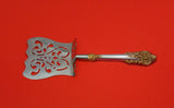 Grande Baroque Gold Accents by Wallace Sterling Silver Asparagus Server Custom