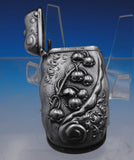 Lily of the Valley by Whiting Sterling Match Safe #2335 3-Letter Mono (#8941)