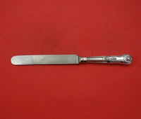 Kings by CJ Vander English Sterling Silver Dinner Knife Blunt 10 1/4" Flatware