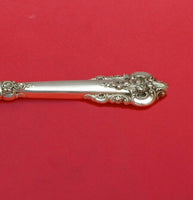 Grande Baroque by Wallace Sterling Silver Vegetable Spoon Pierced HH WS Custom