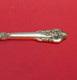 Grande Baroque by Wallace Sterling Silver Vegetable Spoon Pierced HH WS Custom