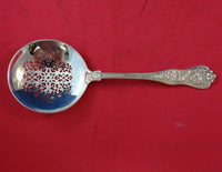 Olympian by Tiffany and Co Sterling Silver Pea Spoon with Snowflake Piercing 9"
