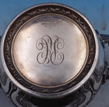 Persian by Tiffany and Co Sterling Silver Tea Set 5pc (#8559) Beautiful!