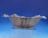 Orchid by Whiting Sterling Silver Fruit Bowl #6357 2 3/4" x 10" 13 ozt. (#7003)
