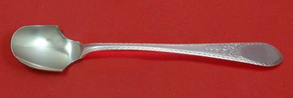 Early American Engraved by Lunt Sterling Silver Cheese Scoop 5 3/4" Custom Made