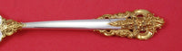 Grande Baroque Gold Accents by Wallace Sterling Silver Butter Pick Custom 6 1/8"