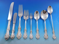 Joan of Arc by International Sterling Silver Flatware Set 8 Service 64 Pieces