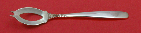 Starfire by Lunt Sterling Silver Olive Spoon Ideal 5 3/4" Custom Made