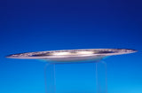 Hunt and Roskell Sterling Silver Lunch Plate Vermeil Fancy Cast Pcd 9" (#8953)