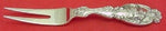 Zodiac By Gorham Sterling Silver Strawberry Fork January 3 3/4"