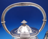 Arthur Stone Sterling Silver Tea Set 6pc Tilting Cradle (#8793) Beautiful!