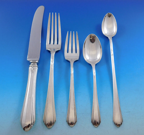 Lady Diana by Towle Sterling Silver Flatware Set for 8 Service 48 pieces Dinner