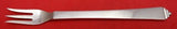 Pyramid by Georg Jensen Sterling Silver Cocktail Fork 3-Tine 5 3/4"