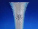 Gorham Sterling Silver Champagne Flute #2669 3.1 ozt Monogrammed 6 1/2" (#8655)