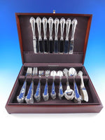 Grande Imperiale by Buccellati Italy Silver Flatware Set Service 48 pcs Dinner