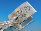 Ailanthus by Tiffany and Co Sterling Silver Asparagus Serving Tong Pierced BC