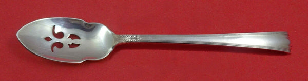 American Directoire by Lunt Sterling Silver Olive Spoon Pierced 5 3/4" Custom