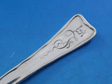 Lap Over Edge Acid Etched by Tiffany Sterling Sugar Sifter GW Pcd Cranberry 7"